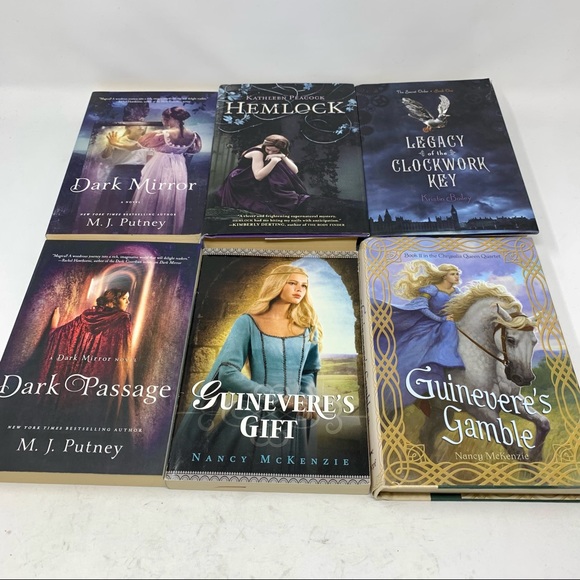 (6) Mixed set of YA Fantasy/Paranormal/historical/steampunk books various - Picture 2 of 10